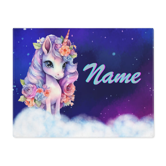 Placemat, 1pc - Galaxy Unicorn