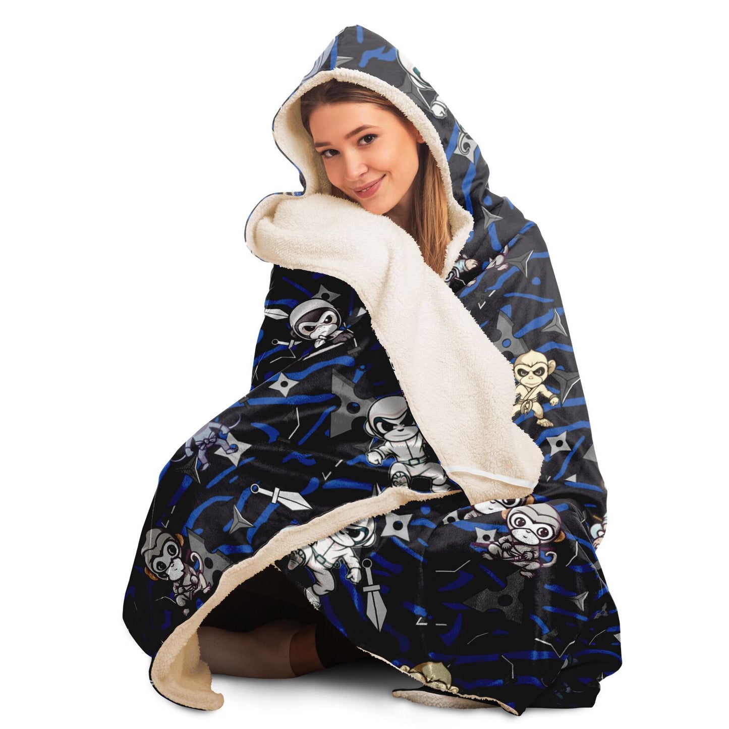 Hooded Blanket - AOP copy