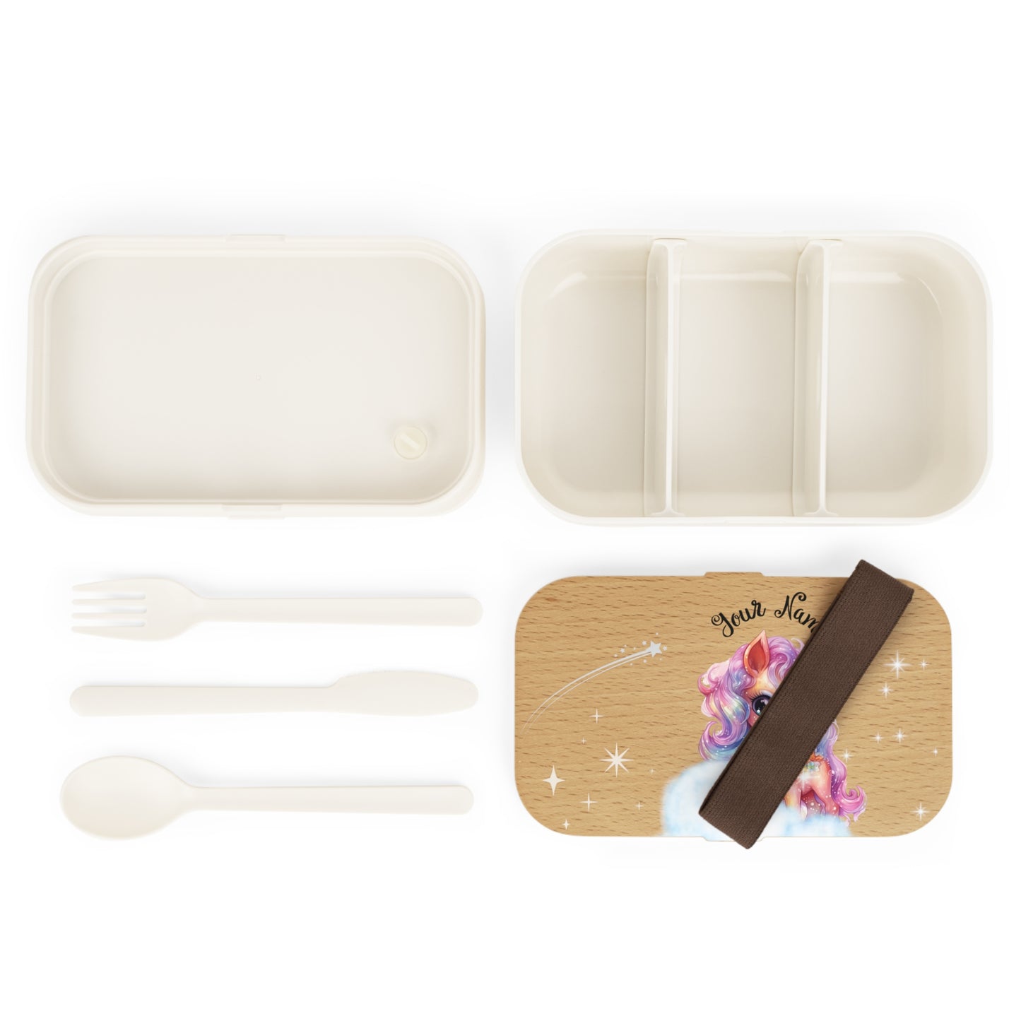 Bento Lunch Box - Unicorn