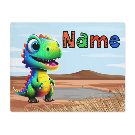 Personalized Placemat, 1pc - Desert Dinosaur