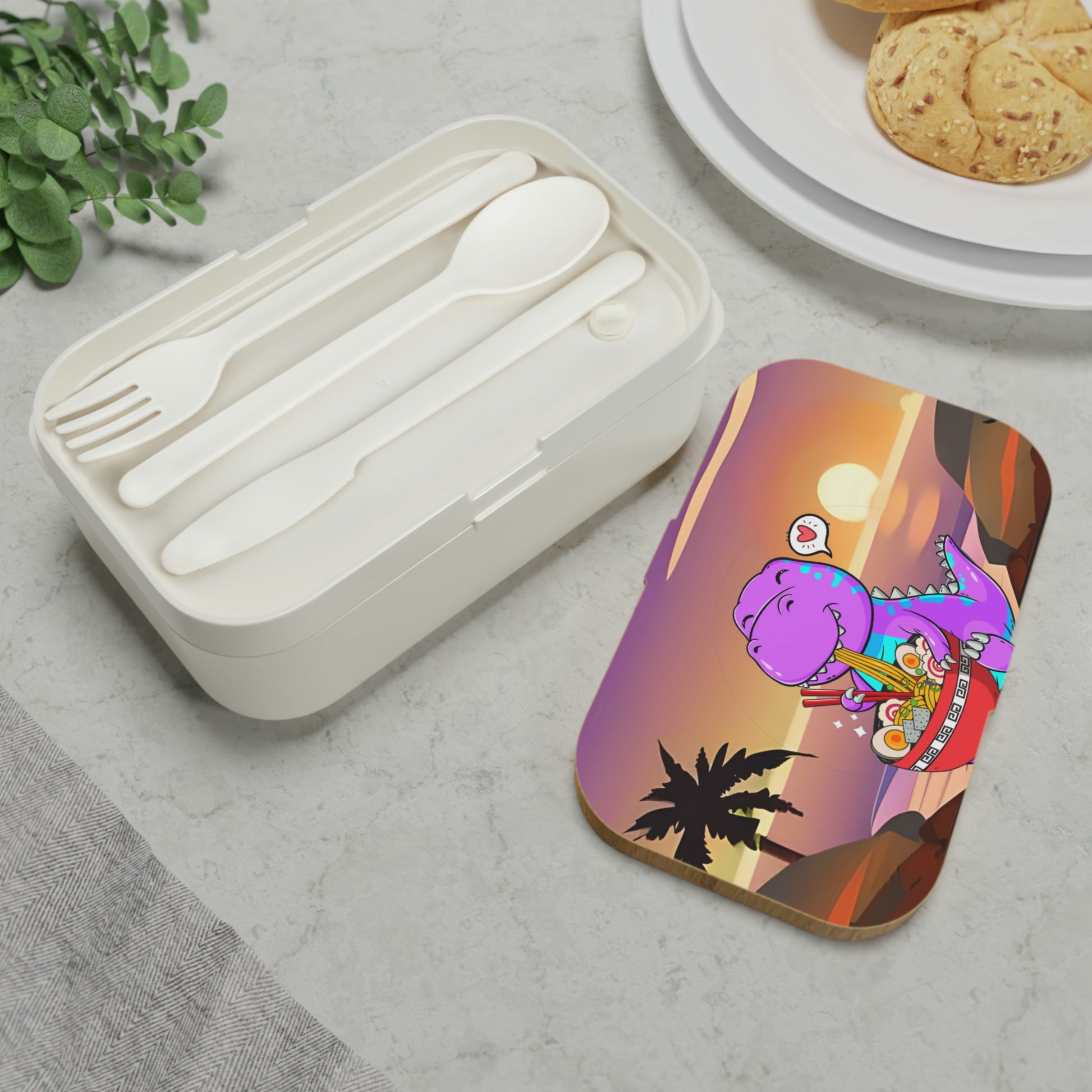 Custom Dinosaurs Lunch Box (Personalized)